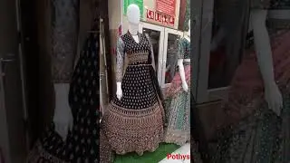 Pothys Aadi sale / bridal lehanga collections /#shorts #pothys #aadisale #trendingshorts