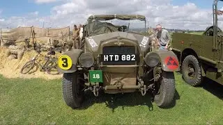 Morris Commercial WW2 British army truck