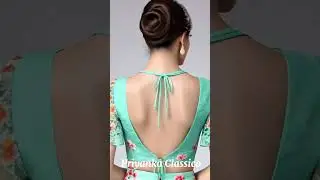 Blouse Design|Blouse Back Design|Dori Blouse|Latest Back Neck Blouse|Backless|@Priyankaclassico