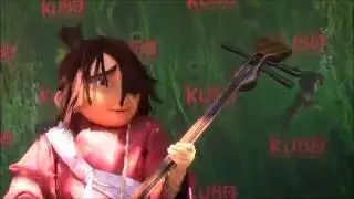 Morgan Interviews the Kubo Characters on the Green Carpet