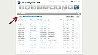 Call History Basic at Carolina Digital Phone