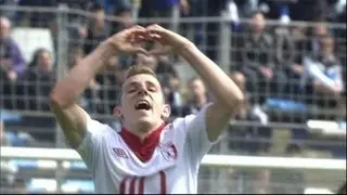 Goal Lucas DIGNE (85') - SC Bastia - LOSC Lille (1-2) / 2012-13