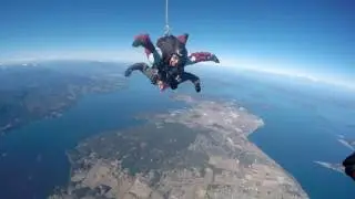 mike freefalls