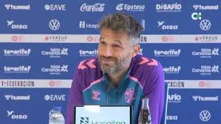 Aitor Sanz y sus 400 partidos con el CD Tenerife: 