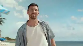 Lionel Messi&rsquo;s Super Bowl ad with Dan Marino and Jason Sudeikis