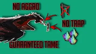 ARK : CRYSTAL WYVERN | HOW TO TAME (EASY)