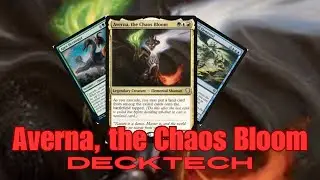 EDH Deck Tech: Averna, the Chaos Bloom: Cascade Lands