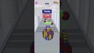 Tax Paying In Money Rush Level 8 #games #tax #reels #Gameplay #shorts | MrHatsOff GamerZ