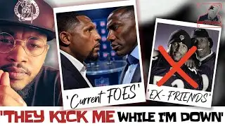 Ray Lewis EXPOSED as a HYPOCRITE After Shannon Sharpe SLANDER..