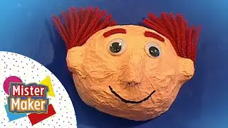 🤡 CARA ENGRAÇADA com ÍMÃS | MISTER MAKER em PORTUGUÊS