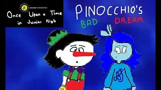 Once Upon a Time in Junior High Episode 2 Pinocchio's Bad Dream