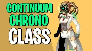Continuum Chronomancer CLASS! 100k DPS! 2022 Calendar Support?!? Class for AQW.
