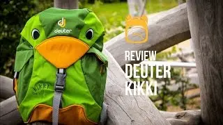 Deuter Kikki Kinderrucksack - Review auf Deutsch - Testbericht