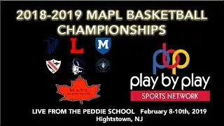 MAPL Basketball Tournament Day 1