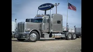 2017 Peterbilt 389 Sleeper Truck