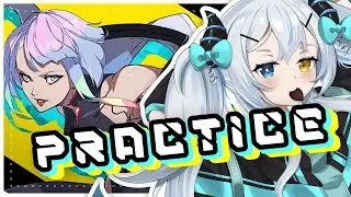 【GUILTY GEAR STRIVE】 I really wanna test Lucy 【Akugaki Koa | ChromaSHIFT】