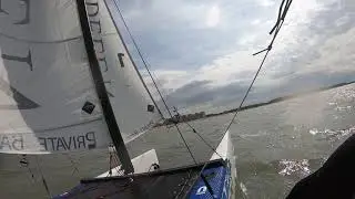 Nacra 500 at RBSC Duinbergen