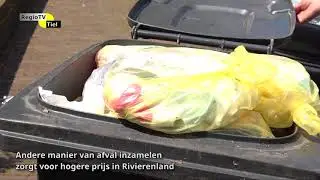 Regioflits - Andere manier van afval inzamelen zorgt voor hogere prijs