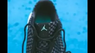 Air Jordan Future Low &ldquo;Black and Teal&rdquo;