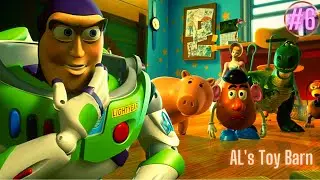 Toy Story 2 | Walkthrough | [PC] | All Pizza Tokens | Part 6 | AL's Toy Barn