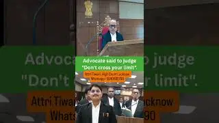 Advocate vs JudgeHigh Court में गरमागरम बहस 😮&zwj;💨⚖️ #viral #peoplescourt #news  #digitalairstrike