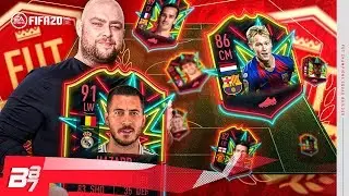 USING A FULL ONES TO WATCH TEAM IN FUT CHAMPIONS! | FIFA 20 ULTIMATE TEAM