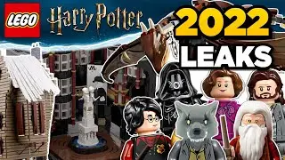 LEGO Harry Potter Summer 2022 Leaks