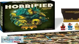 Ravensburger Horrified Games American Monsters Strategy Board Game Boost