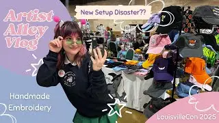 My Thoughts on LouisvilleCon- Dealing With Oversaturation in an Artist Alley