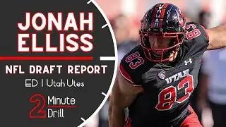 Hidden EDGE Gem? | Jonah Elliss NFL Draft Profile & Scouting Report