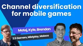Scale smarter: Channel diversification for mobile game marketers
