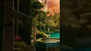 Sleep Deeper with Gentle Water Sound Therapy 🌊💤 #sleepaid #relaxing #insomniarelief #relaxingmusic