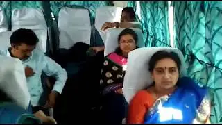 KURNOOL MANOJ WEDDING BUS VIDEO