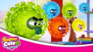 EP04 The invisible bug 😷  Super Cute Little Babies ☘️  🍼
