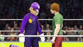 WWE 2K25 cartoon wrestling ep 3 new debuters #wwe2k25universemode #cartoon