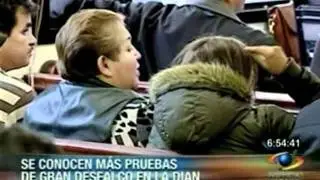 M&aacute;s detalles del desfalco a la DIAN