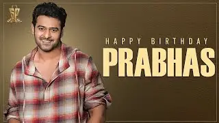 Rebel Star Prabhas Birthday Special Video ||&nbsp;#HappyBirthdayPrabhas&nbsp;|| Suresh Productions