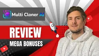 MultiCloner AI Review + 4 Bonuses To Make It Work FASTER!