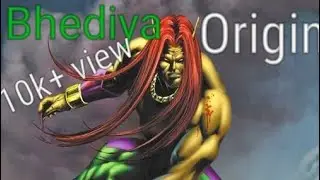 Origin Story of Raj Comics Character Bhediya || COMIC HAVELI||