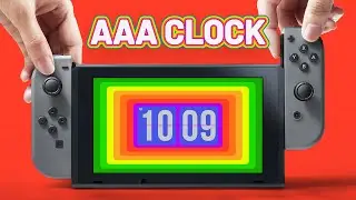 AAA CLOCK | Trailer | Nintendo Switch