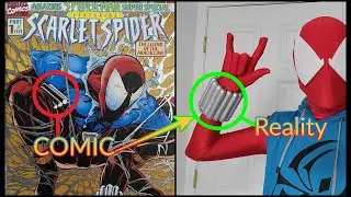 NOBODY Sells These Web-Shooters So I Made Them