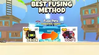 Best FUSING METHOD In Pet Simulator 99