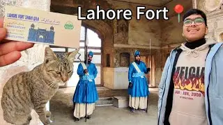 Visiting Lahore Fort: Pakistan's Architectural Masterpiece