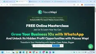 Flaxxa Wapi Review & Demo - Flaxxa Wapi System By Firas Alameh