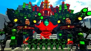 ALL SPEAKERMAN TITAN, 1-78 SKIBIDI TOILET BOSSES VS PLAGUE TOILET VS TRAFFICMAN part 9