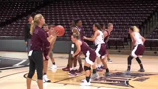 Sights & Sounds: MSU Women's Basketball