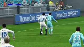 Карьера за Зенит - команда из славян - звезда футбола - pes 2013 #88