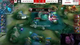 Final mpl season 13, FNATIC ONIC VS EVOS GLORY. 
