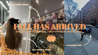 GETTING IN THE AUTUMN SPIRIT — Festive shopping, Boo baskets, Gilmore girls & More
