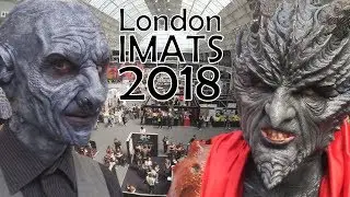 IMATS London 2018 VLOG & Haul!